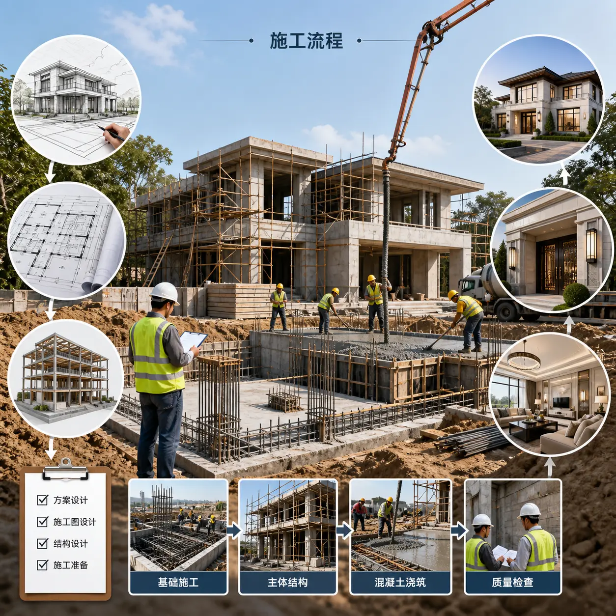 别墅建造公司推荐：从设计到施工的全流程解析