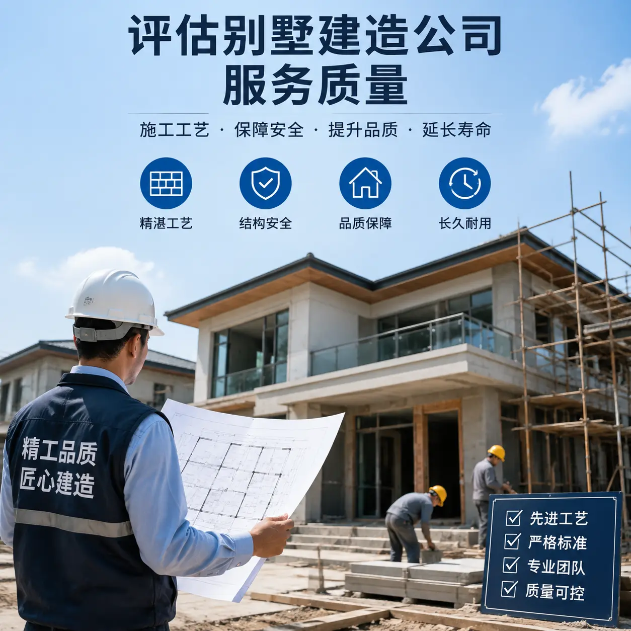 如何评估 天柱 别墅建造公司的服务质量？