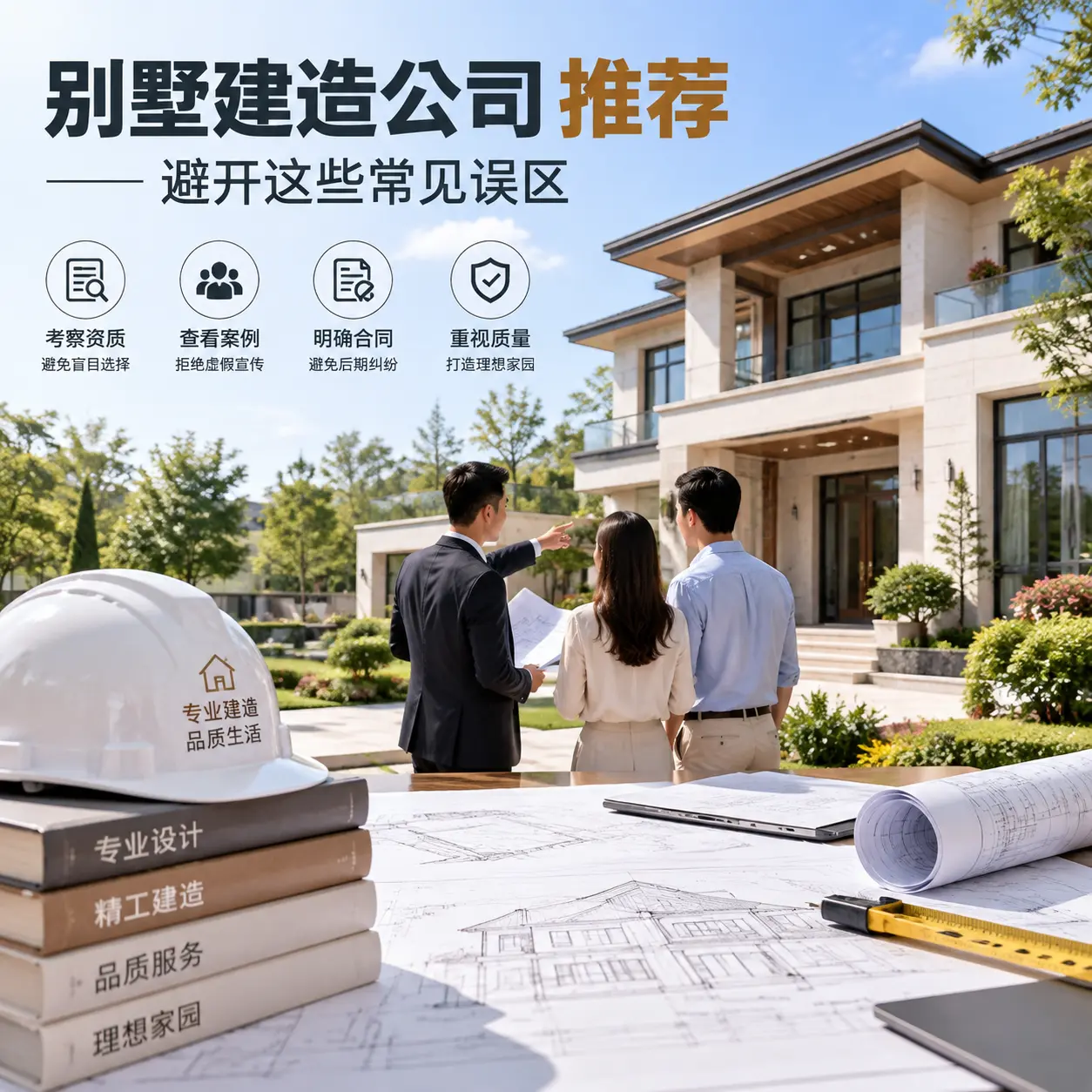 天柱 别墅建造公司推荐:避开这些常见误区
