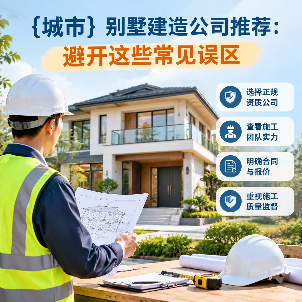 天柱 别墅建造公司推荐:避开这些常见误区