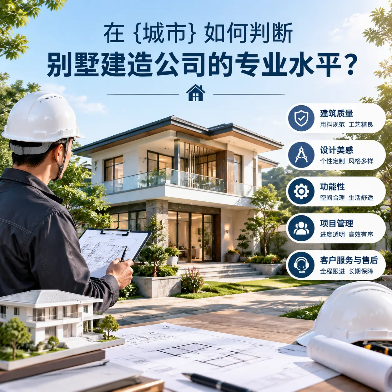 在 天柱 如何判断别墅建造公司的专业水平?