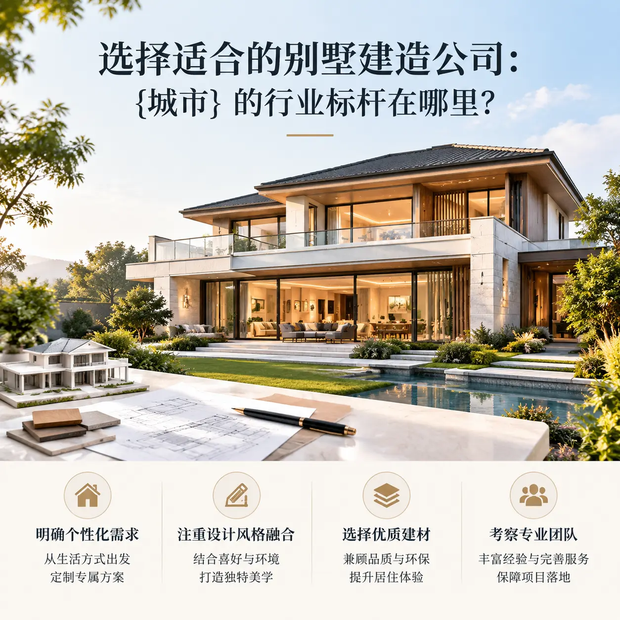 选择适合的别墅建造公司： 天柱 的行业标杆在哪里？