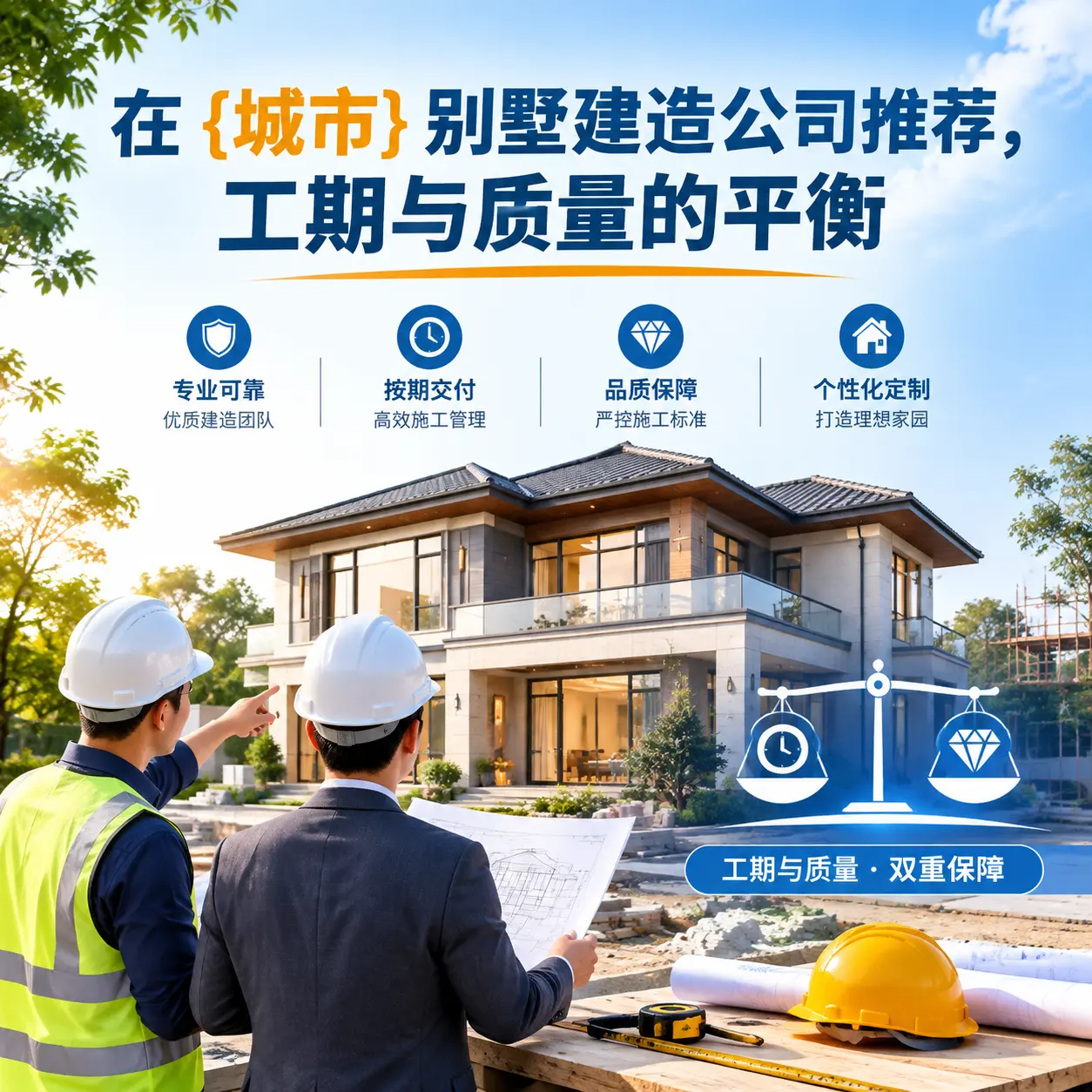 在 天柱 别墅建造公司推荐,工期与质量的平衡