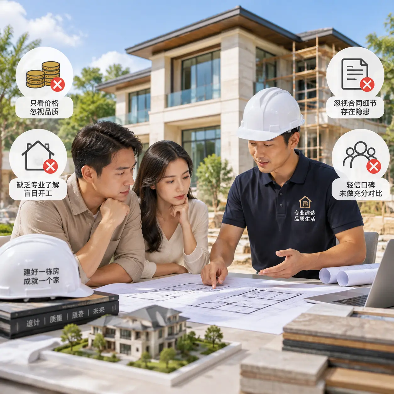 别墅建造公司推荐:在 天柱 选择合适的服务商指南