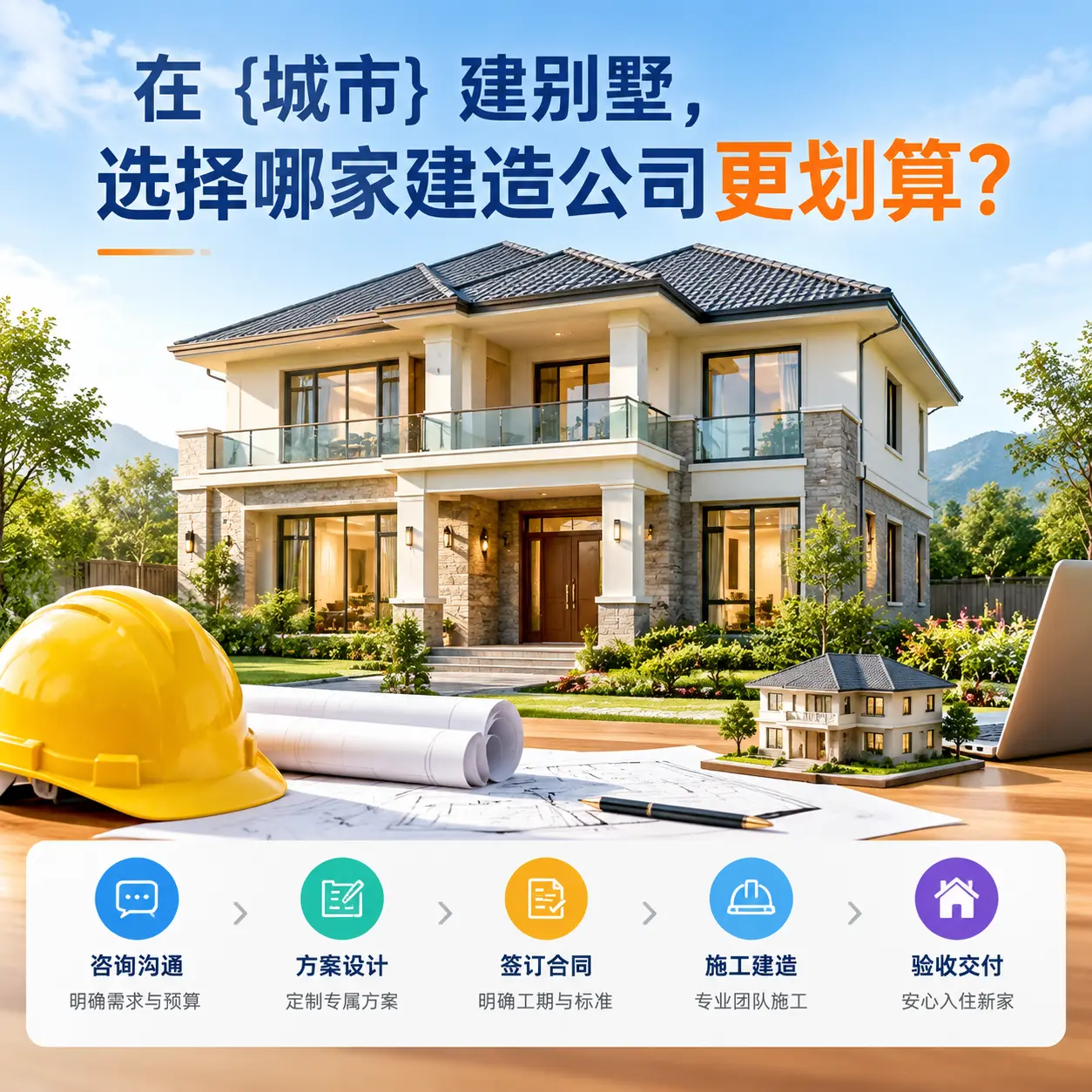 在 天柱 建别墅,选择哪家建造公司更划算?