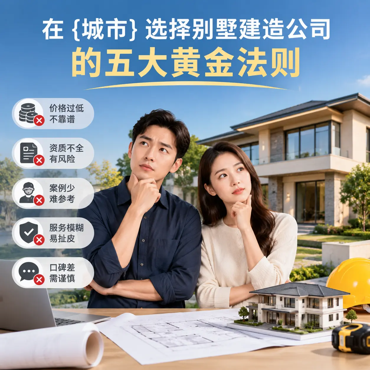 在 天柱 选择别墅建造公司的五大黄金法则