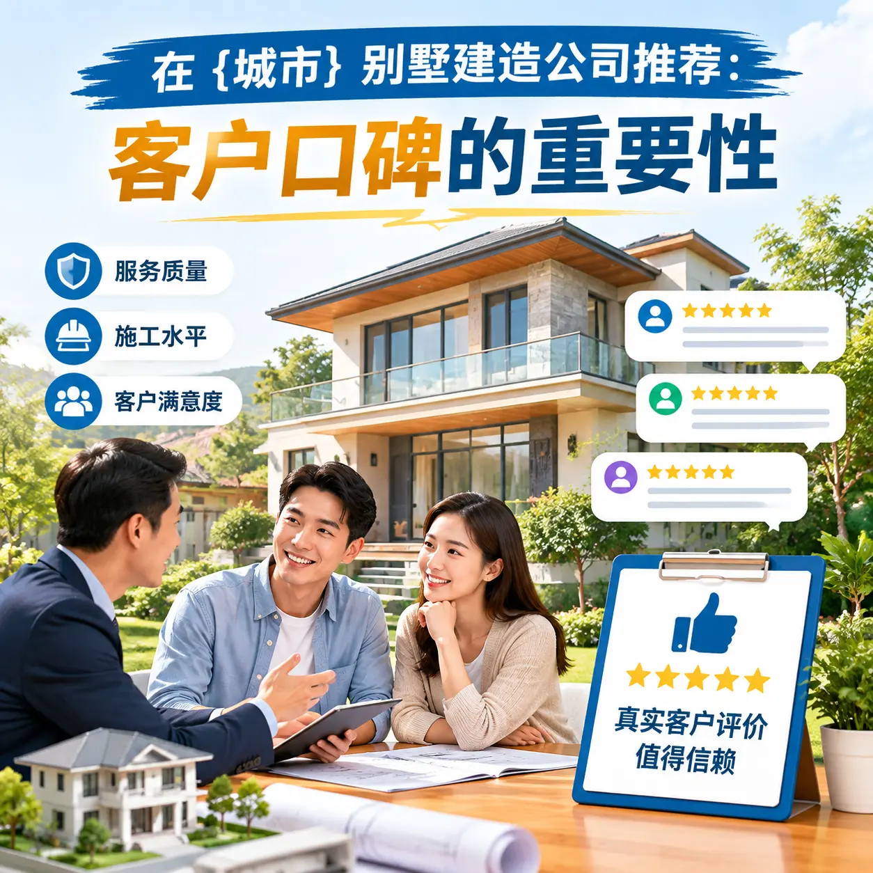 在 天柱 别墅建造公司推荐：客户口碑的重要性