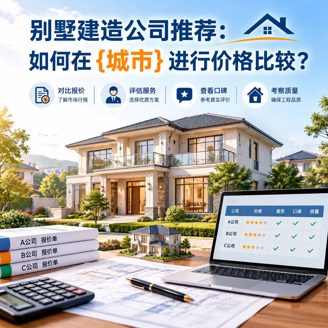 别墅建造公司推荐：如何在 天柱 进行价格比较？