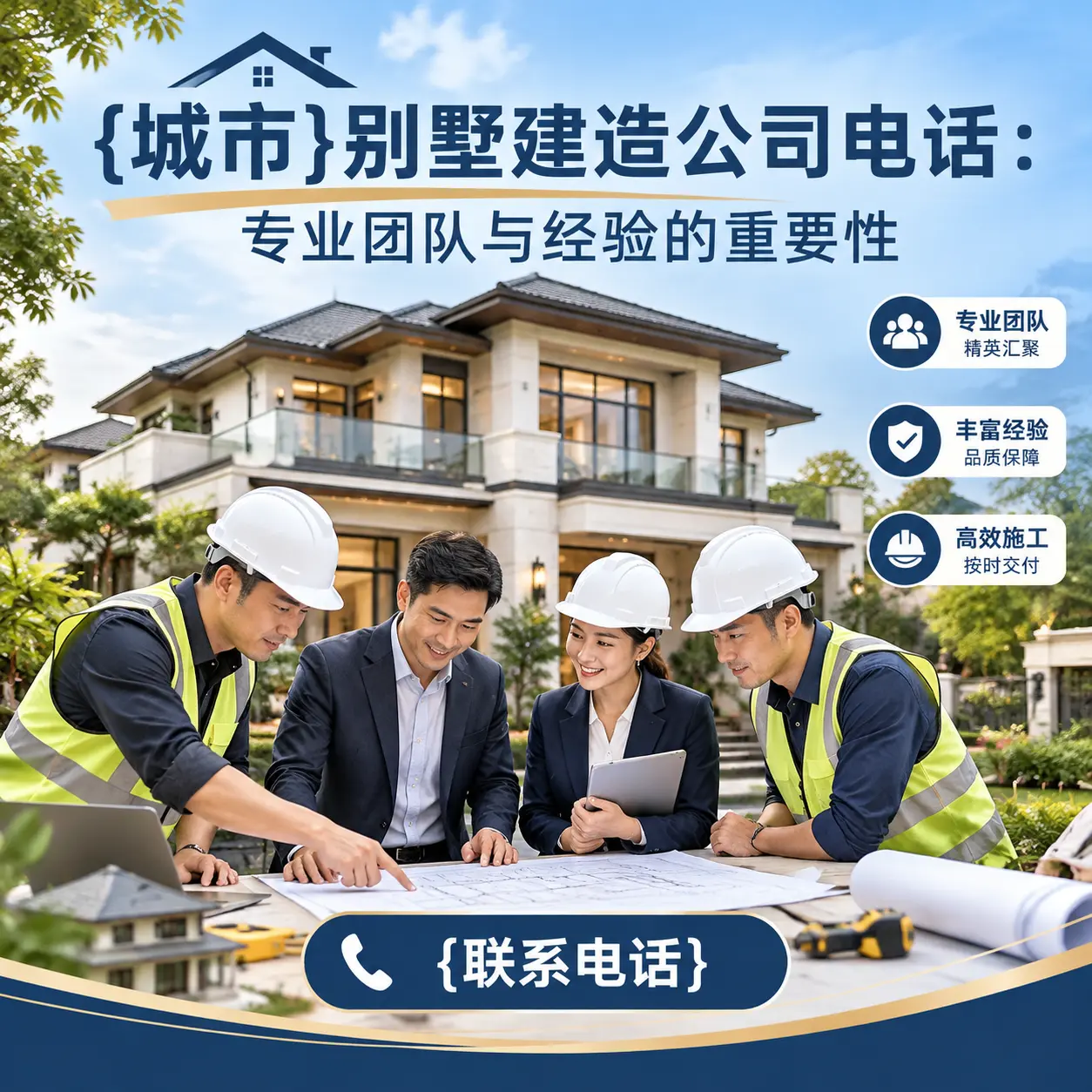 天柱别墅建造公司电话:专业团队与经验的重要性