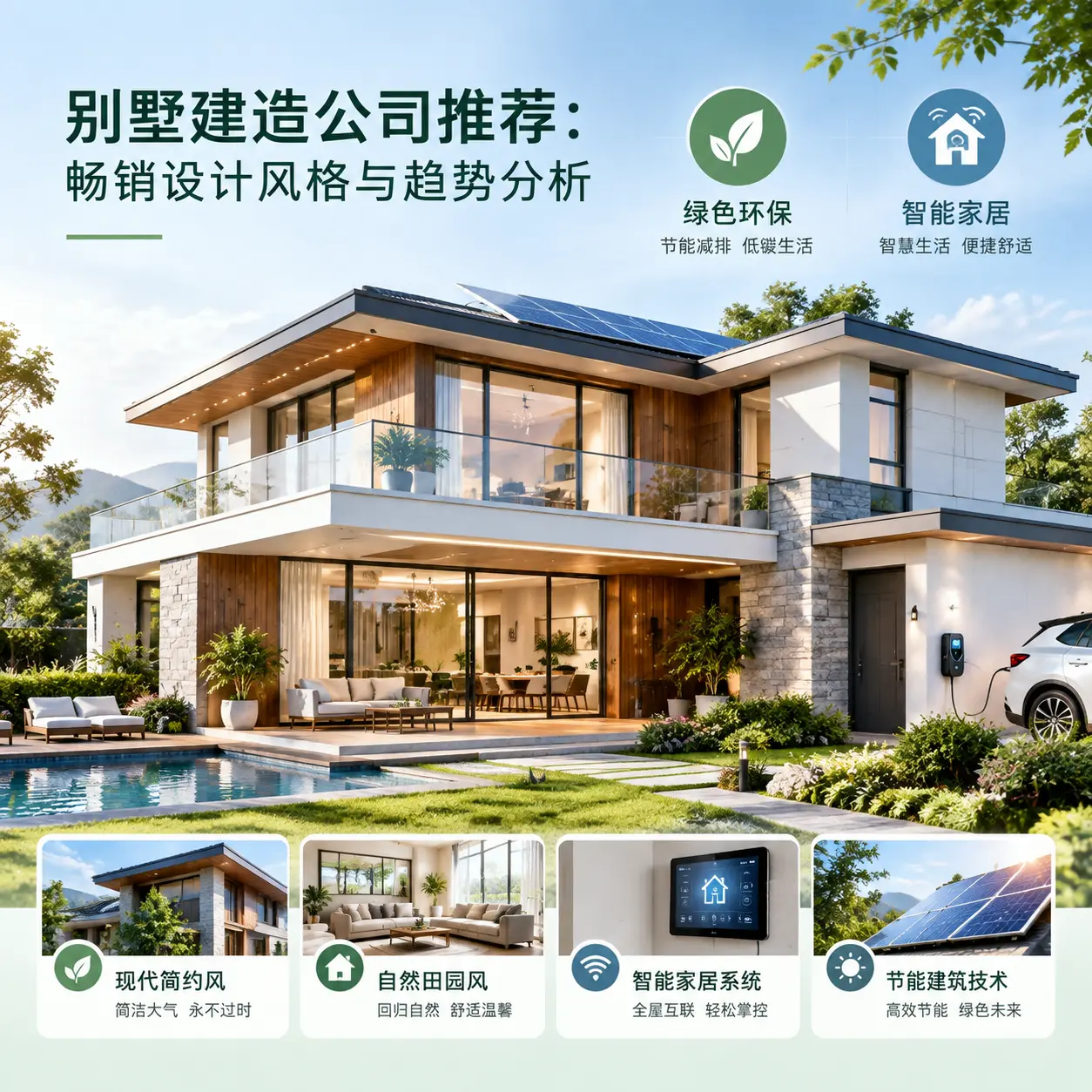 别墅建造公司推荐: 天柱 畅销设计风格与趋势分析