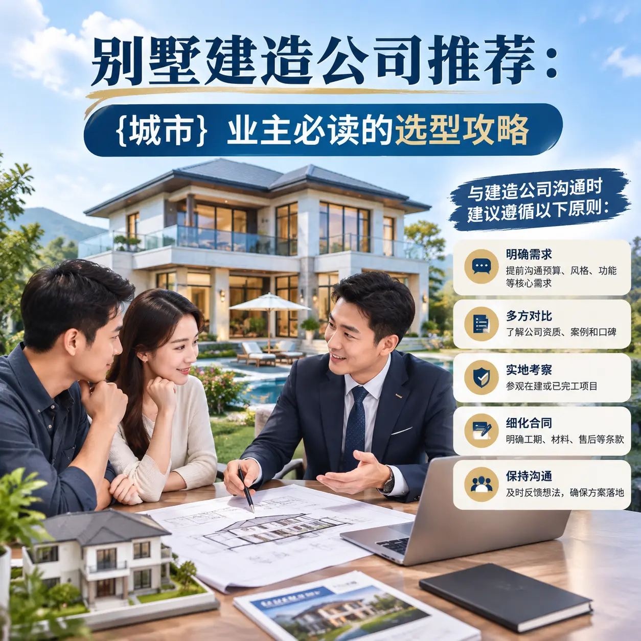 别墅建造公司推荐： 天柱 业主必读的选型攻略