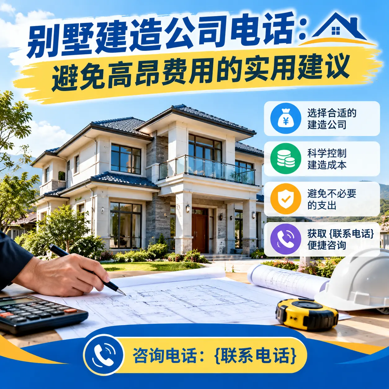 天柱别墅建造公司电话：避免高昂费用的实用建议