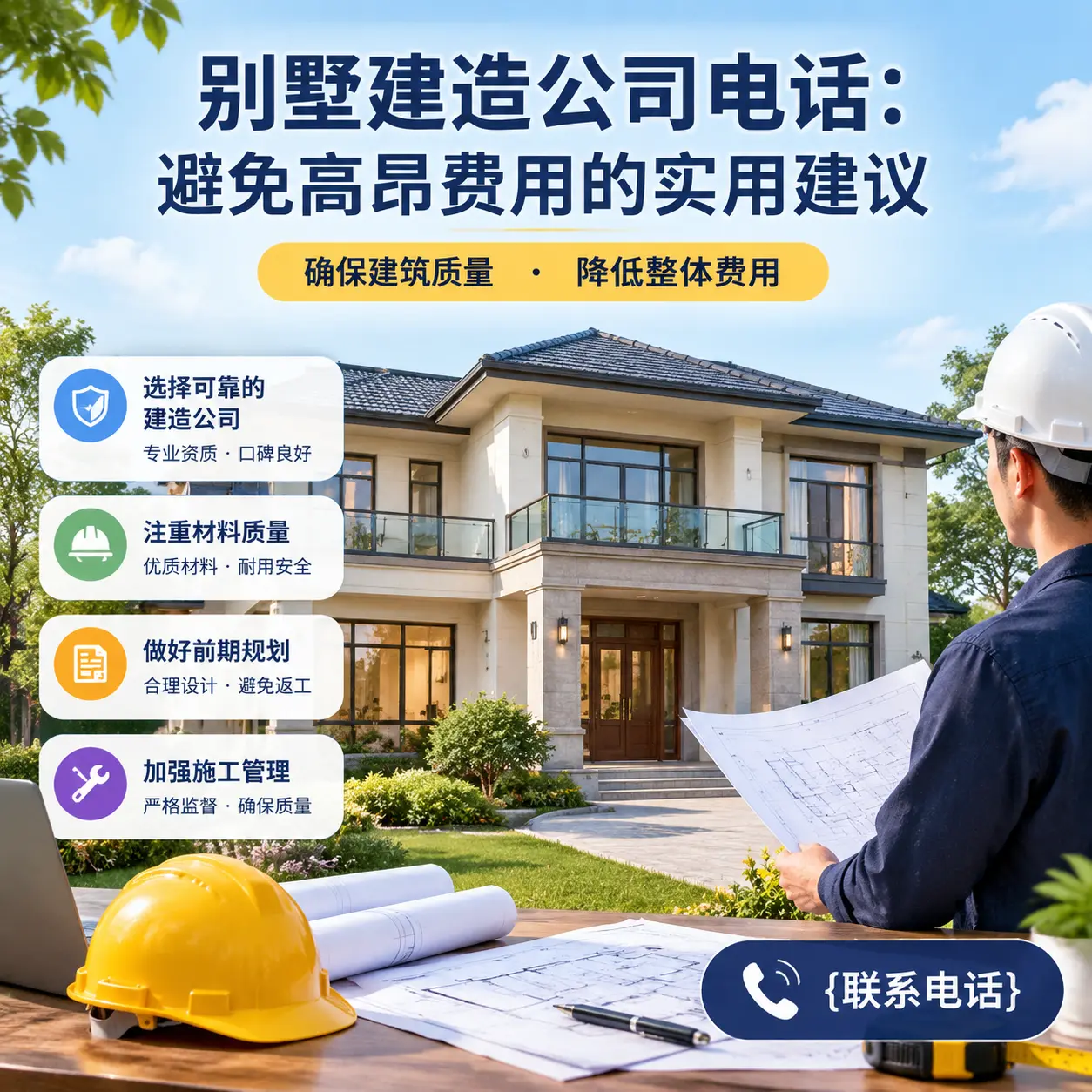 天柱别墅建造公司电话：避免高昂费用的实用建议