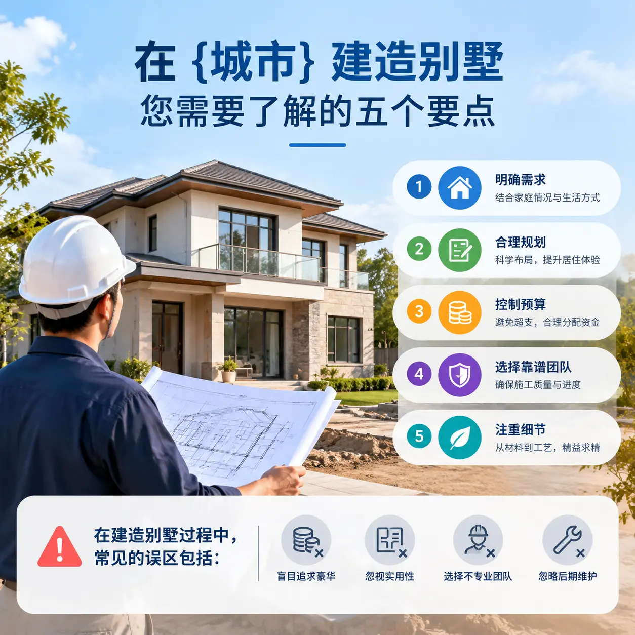 在 天柱 建造别墅，您需要了解的五个要点