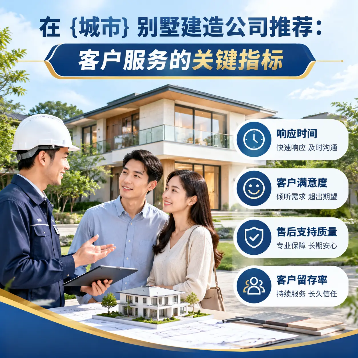 在 天柱 别墅建造公司推荐:客户服务的关键指标