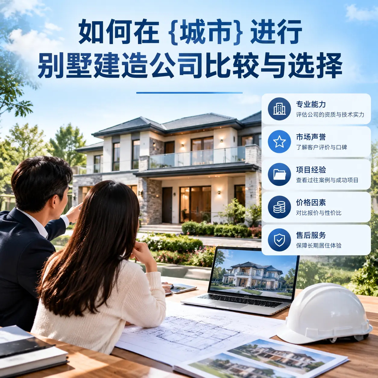 如何在 天柱 进行别墅建造公司比较与选择