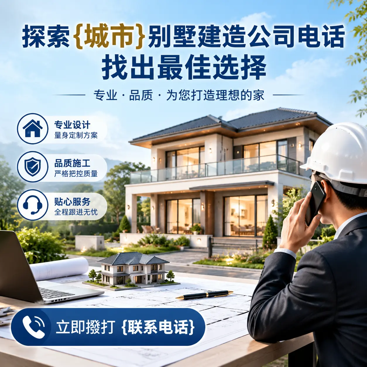 探索天柱别墅建造公司电话,找出最佳选择