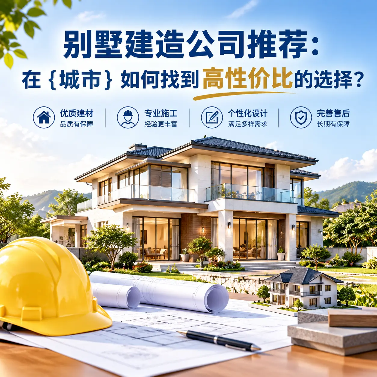 别墅建造公司推荐:在 天柱 如何找到高性价比的选择?