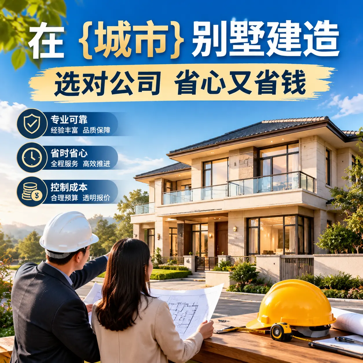 在 天柱 别墅建造,选对公司省心又省钱