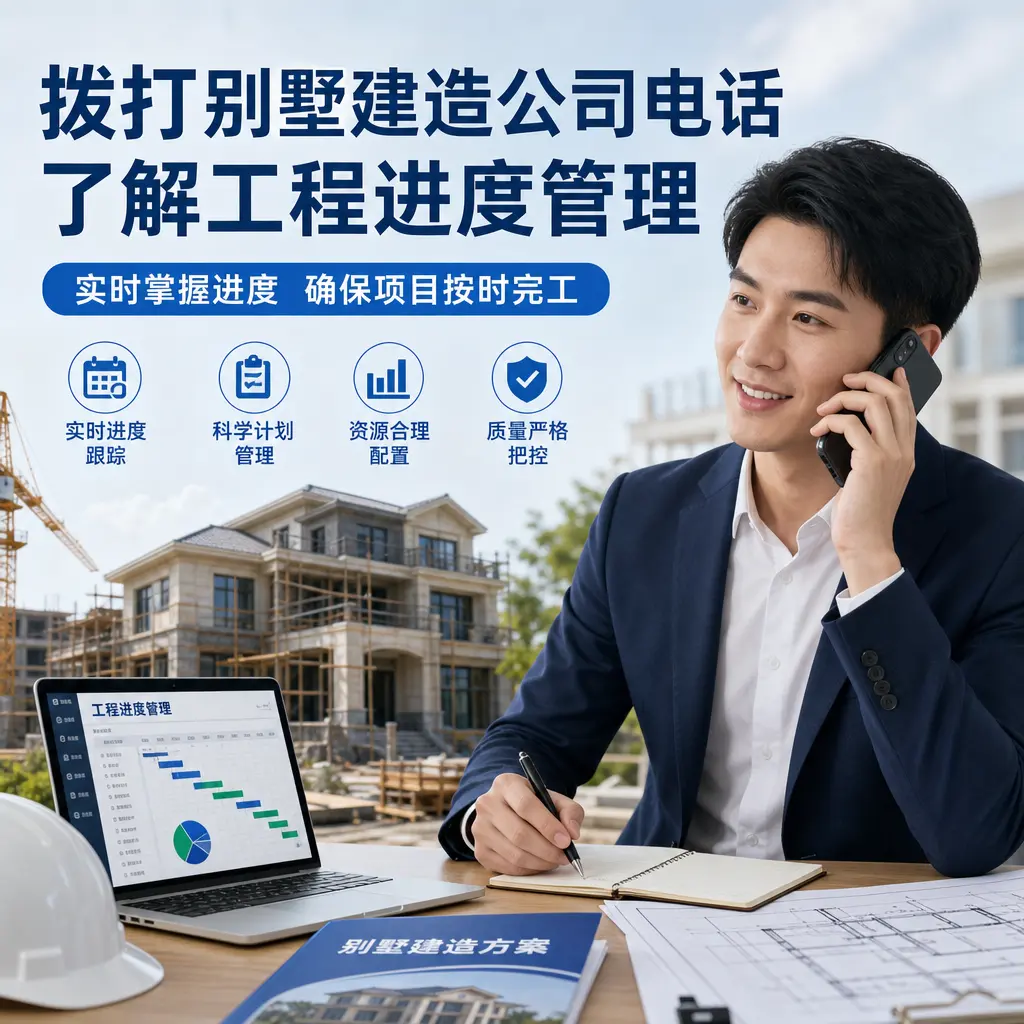 拨打天柱别墅建造公司电话,了解工程进度管理