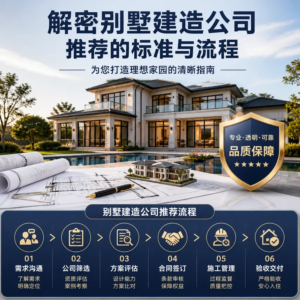 解密别墅建造公司推荐的标准与流程在 天柱