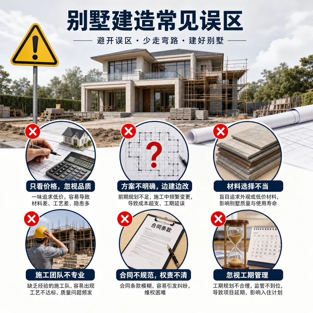 解密别墅建造公司推荐的标准与流程在 天柱