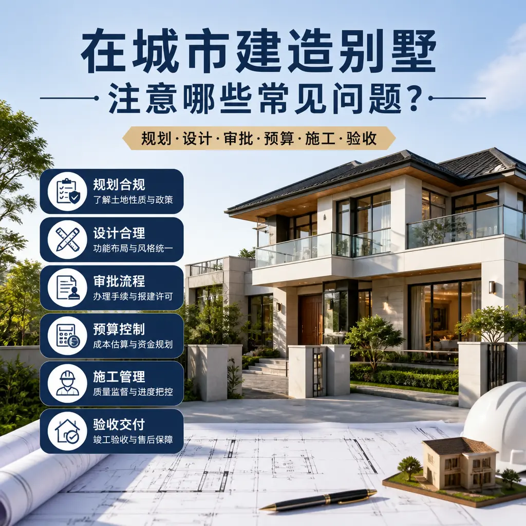 在 天柱 建造别墅，注意哪些常见问题？