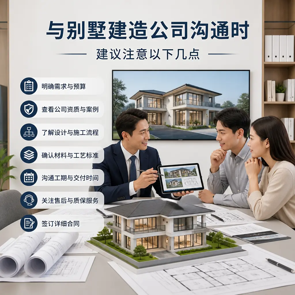 在 天柱 如何找到值得信赖的别墅建造公司推荐？