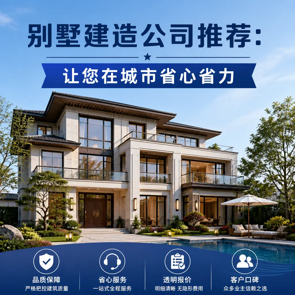 别墅建造公司推荐:让您在 天柱 省心省力
