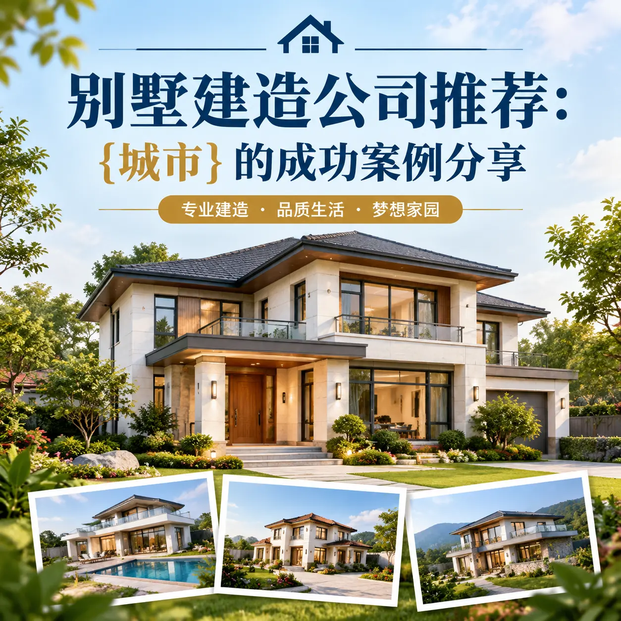 别墅建造公司推荐： 天柱 的成功案例分享