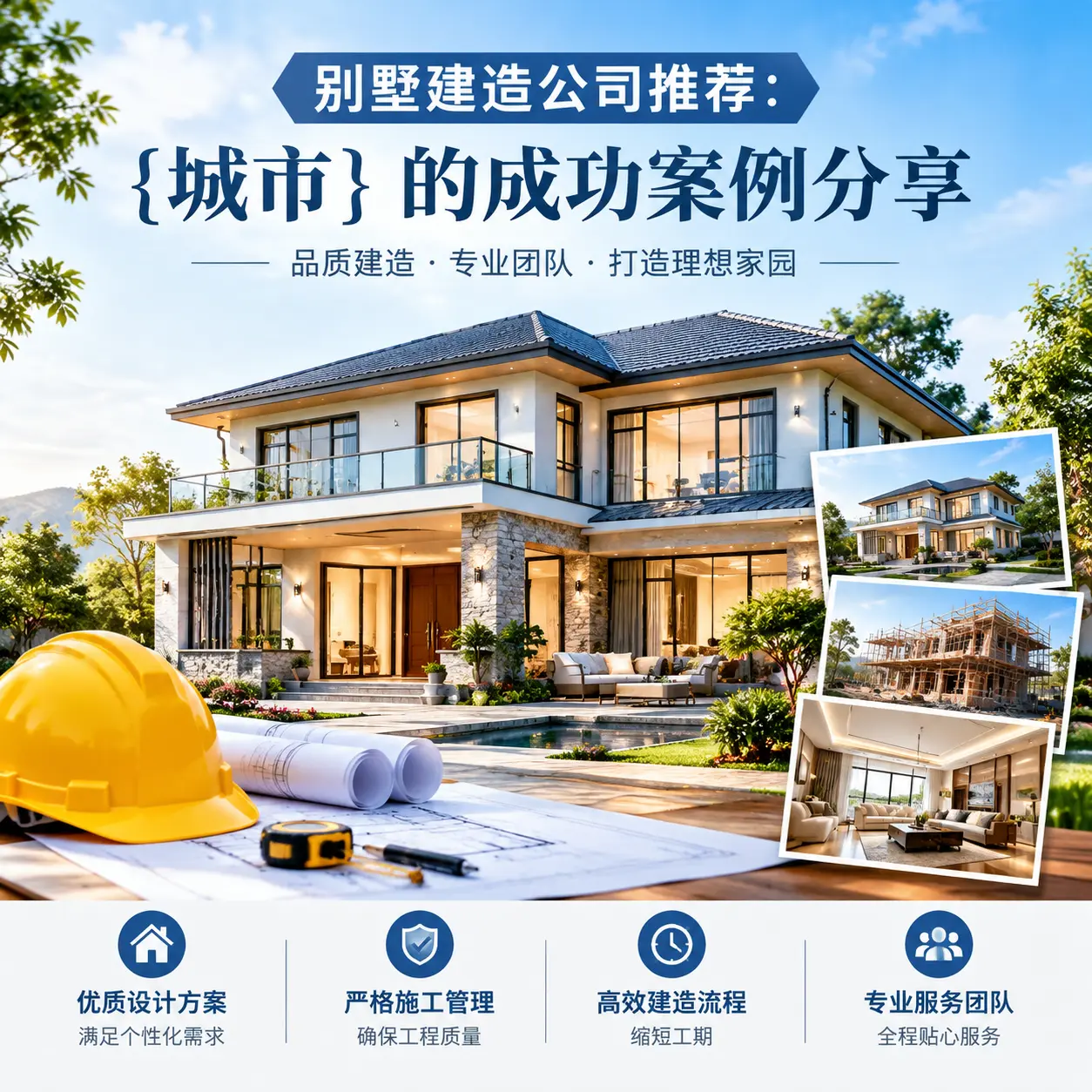 别墅建造公司推荐： 天柱 的成功案例分享