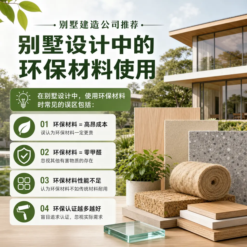 别墅建造公司推荐： 天柱 别墅设计中的环保材料使用