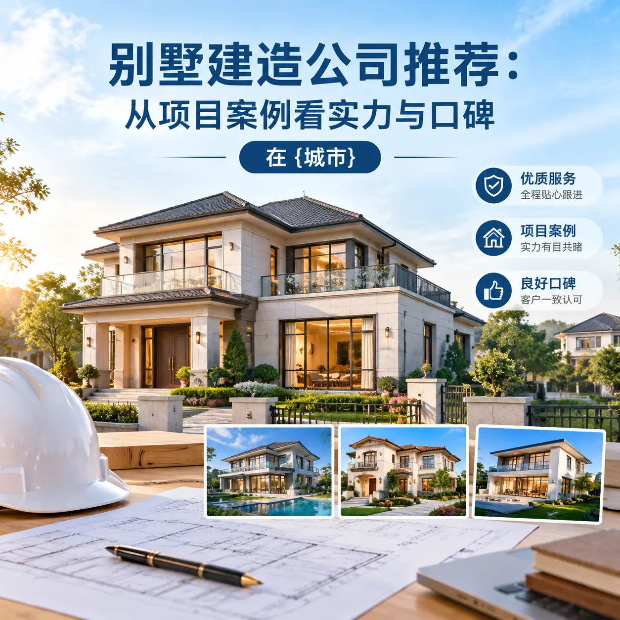 别墅建造公司推荐:从项目案例看实力与口碑在 天柱