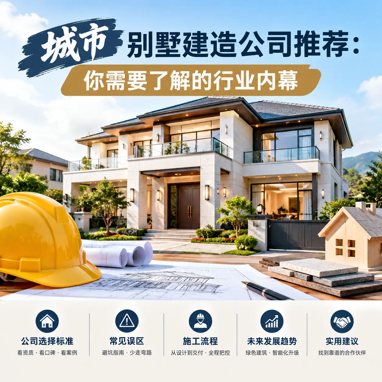 天柱 别墅建造公司推荐:你需要了解的行业内幕