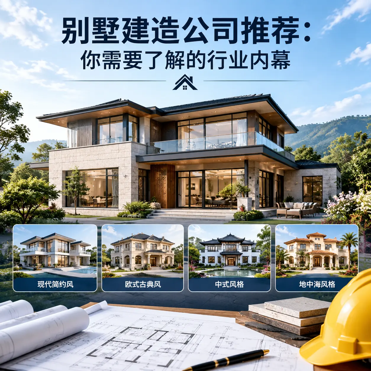 天柱 别墅建造公司推荐:你需要了解的行业内幕