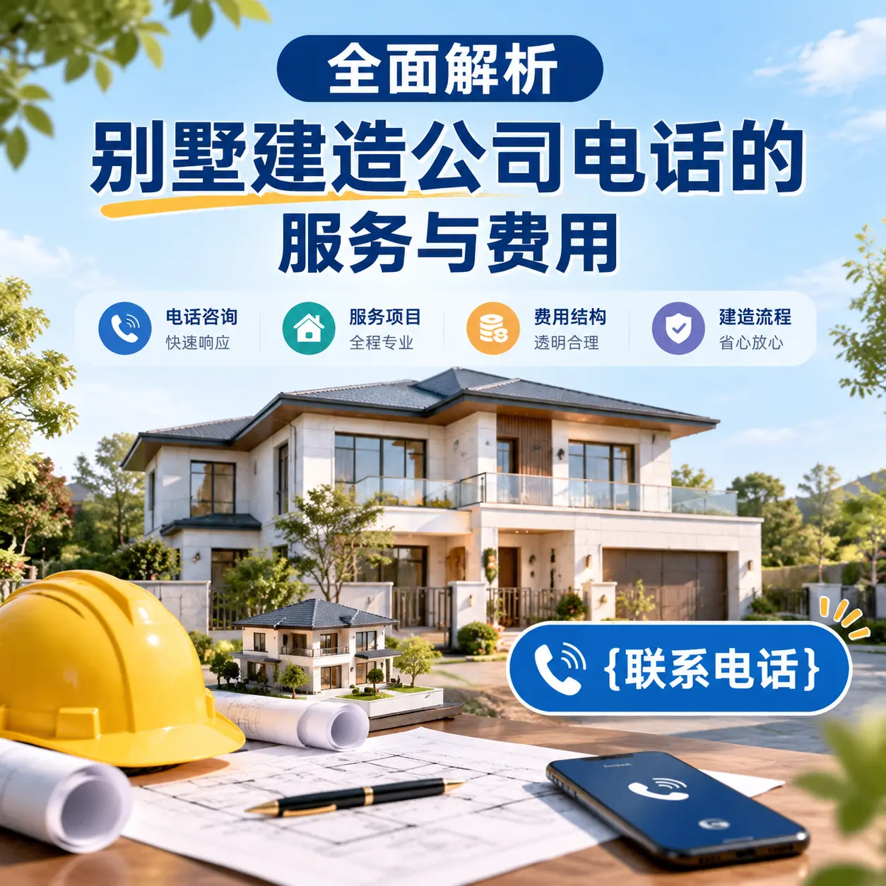全面解析天柱别墅建造公司电话的服务与费用