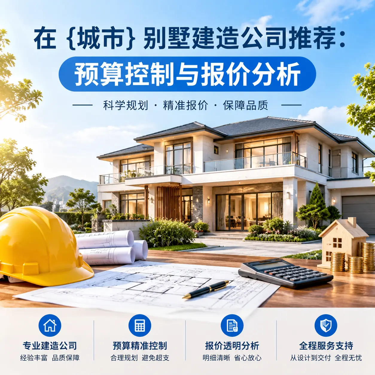 在 天柱 别墅建造公司推荐:预算控制与报价分析