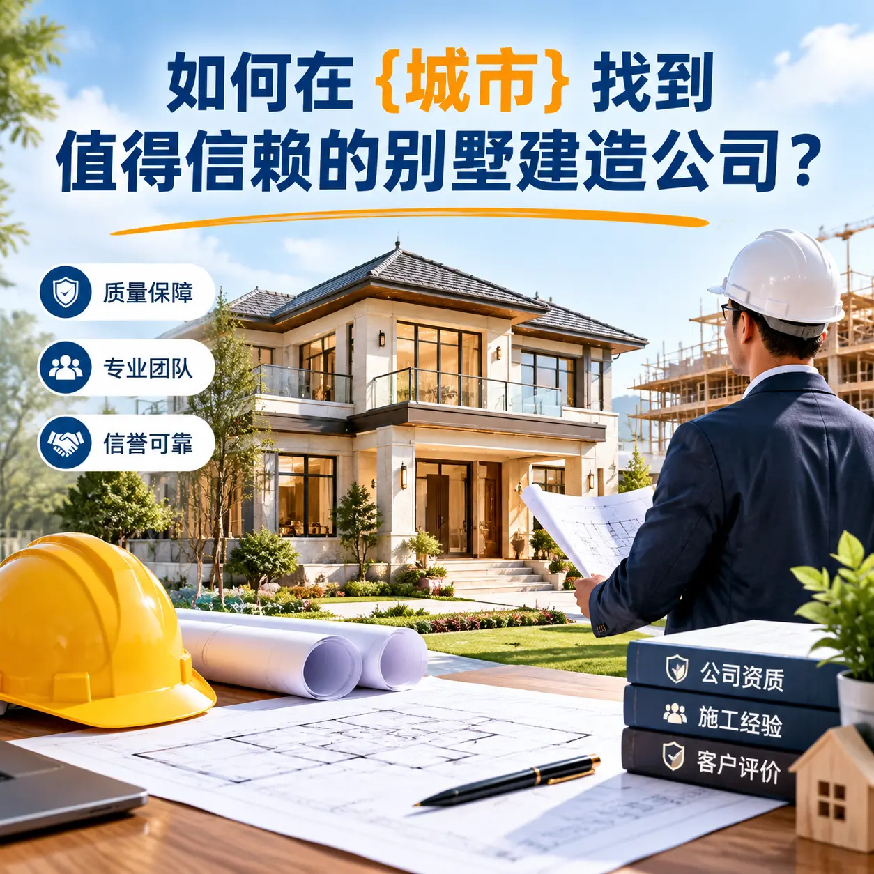 如何在 天柱 找到值得信赖的别墅建造公司?